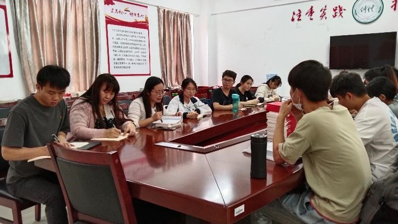 学习李希同志在jinnianhui今年会调研讲话——今年会官方网站学生党支部四月份主题学习教育活动