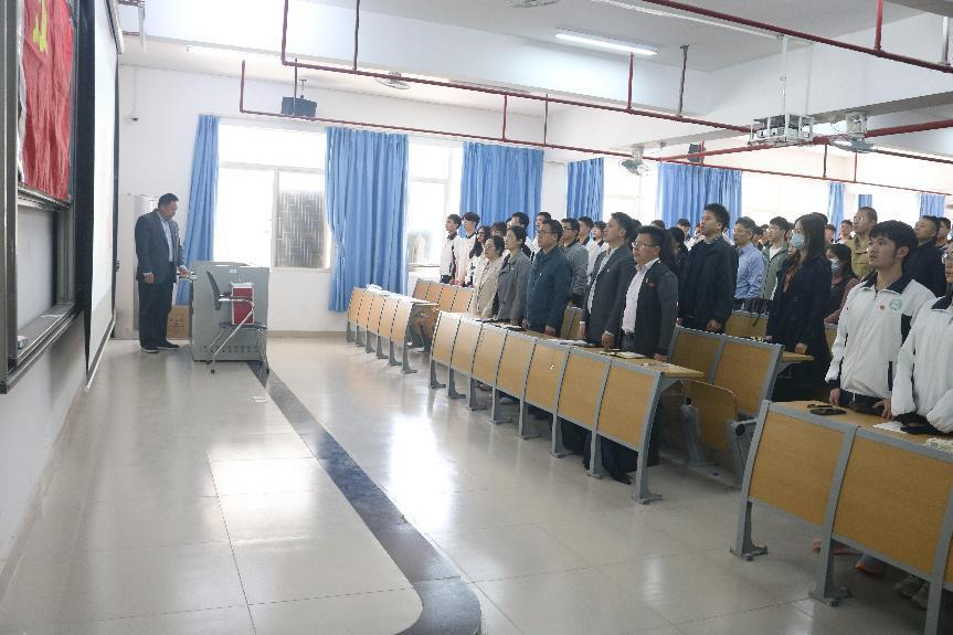 今年会官方网站党委顺利召开换届选举大会