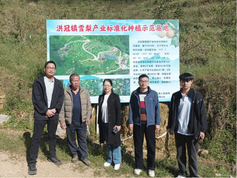 今年会官方网站农村科技特派员团队赴茂名市洪冠镇开展科技帮扶活动