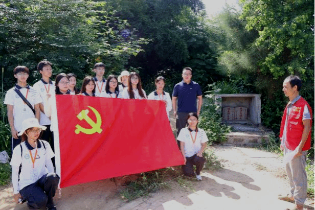 党建引领实践，红色赋能振兴——仲恺化工“幸福号”服务团到大兴村参观访谈