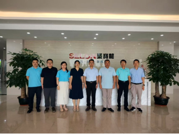 我院教师走访聚赛龙公司 深化实习就业基地建设与产学研合作​​