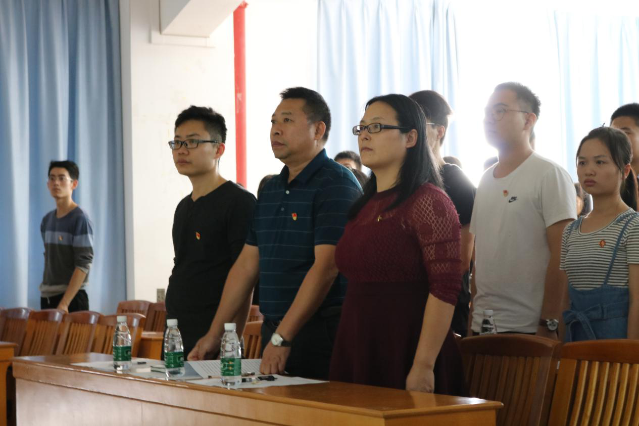 不忘初心 牢记使命——我院学生党支部举行党建知识竞赛